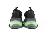 BALENCIAGA TRIPLE S TRAINER BLACK GREEN