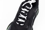 BALENCIAGA TRIPLE S TRAINER BLACK GREEN