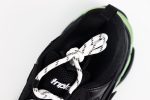 BALENCIAGA TRIPLE S TRAINER BLACK GREEN