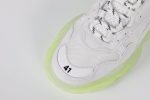 BALENCIAGA TRIPLE S SNEAKER-WHITE GREEN