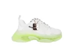BALENCIAGA TRIPLE S SNEAKER-WHITE GREEN REPLICA