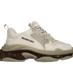 BALENCIAGA TRIPLE S SNEKAER "Milky white"