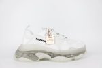 BALENCIAGA WHITE TRIPLE S SNEAKER