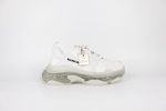BALENCIAGA WHITE TRIPLE S SNEAKER