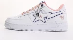 Bape Sta BAPY White Pink REps