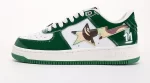 Bape Sta 'Dark Green Camo White' Reps