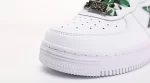 Bape Sta Low White ABC Camo Green Reps