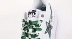 Bape Sta Low White ABC Camo Green Reps