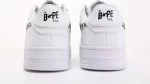Bape Sta Low White ABC Camo Green Reps