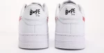 Bape Sta Low White ABC Camo Pink Reps
