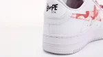 Bape Sta Low White ABC Camo Pink Reps