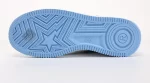 Bape Sta Medicom Toy Bearbrick Camo Blue Replica