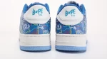 Bape Sta Medicom Toy Bearbrick Camo Blue Replica