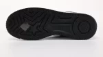 Bapesta #4 M1 'Black' Matter Leahter