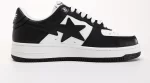 Bapesta #4 M1 'Black' Matter Leahter