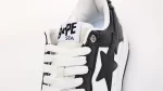 Bapesta #4 M1 'Black' Matter Leahter