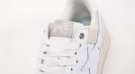 BAPESTA LOW 'SUEDE HEEL - WHITE' Reps