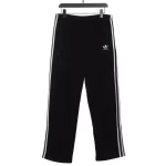 Balenciaga Collaboration Terry Webbing Trousers Reps