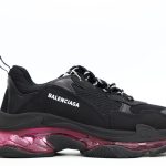 Balenciaga Triple S – Black purple Replica