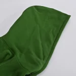 Corteiz 5 Starz Alcatraz Hoodie Green