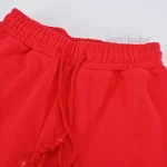 Denim Tears Cotton Wreath Sweatpants "Red'