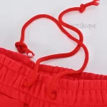 Denim Tears Cotton Wreath Sweatpants "Red'