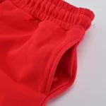Denim Tears Cotton Wreath Sweatpants "Red'