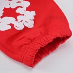 Denim Tears Cotton Wreath Sweatpants "Red'