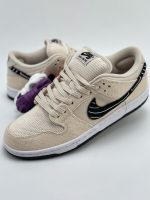 Dunk Low Albino & Preto1