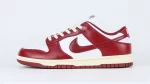Dunk Low Premium 'Vintage Red' Reps