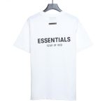 Back Silicone Letter T-Shirt