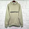grey essentials hoodie