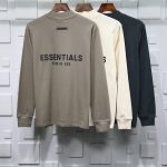 LETTER BACK LONG SLEEVE T-SHIRT REPLICA