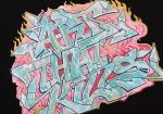 Gallery Dept ATK GRAFFITI TEE