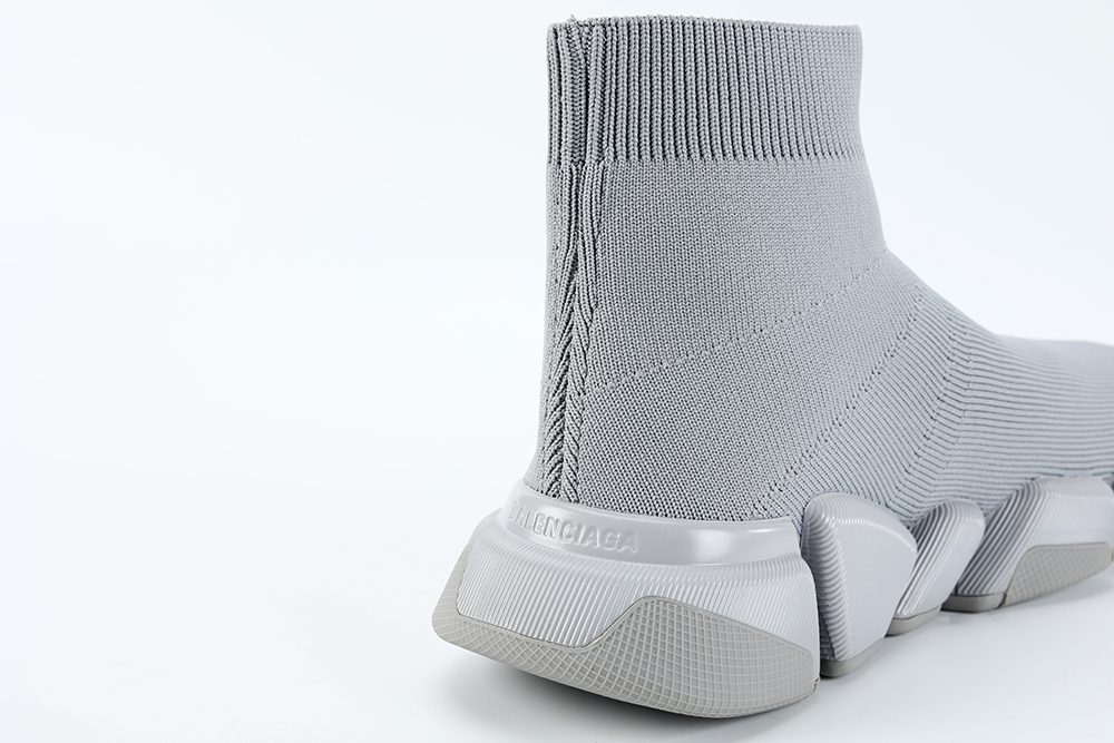 balenciaga wmns speed 2.0 sneaker grey