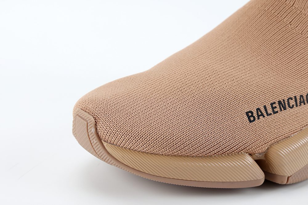 balenciaga wmns speed 2.0 sneaker lotus root powder