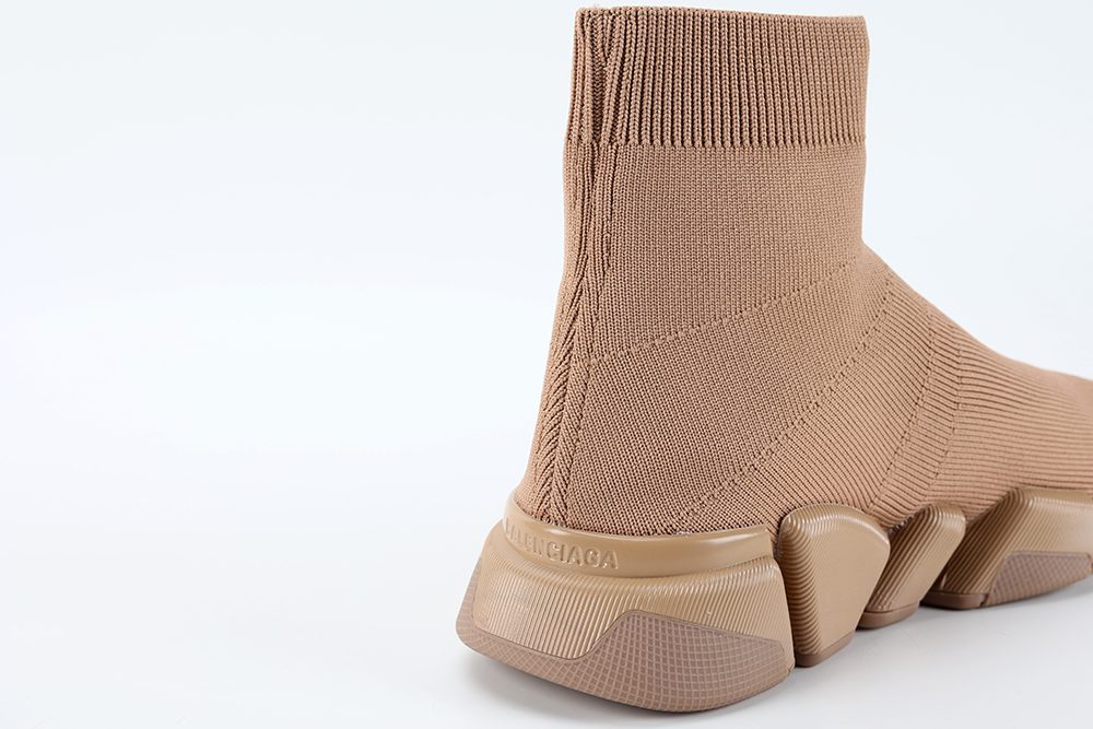 balenciaga wmns speed 2.0 sneaker lotus root powder