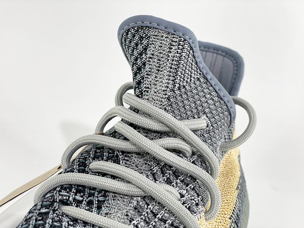 yeezy boost 350 v2 ash blue on feet