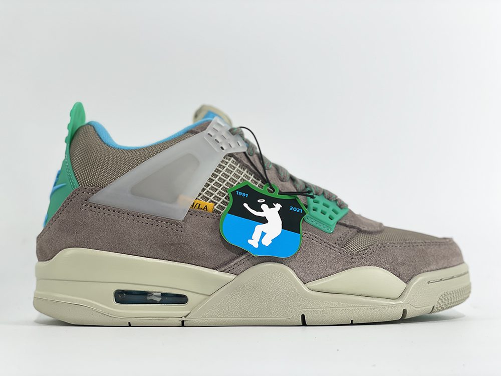 union la jordan 4 taupe