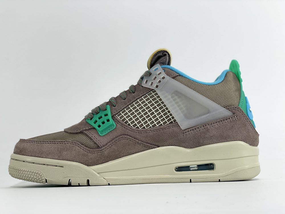 union la x air jordan 4 retro taupe haze