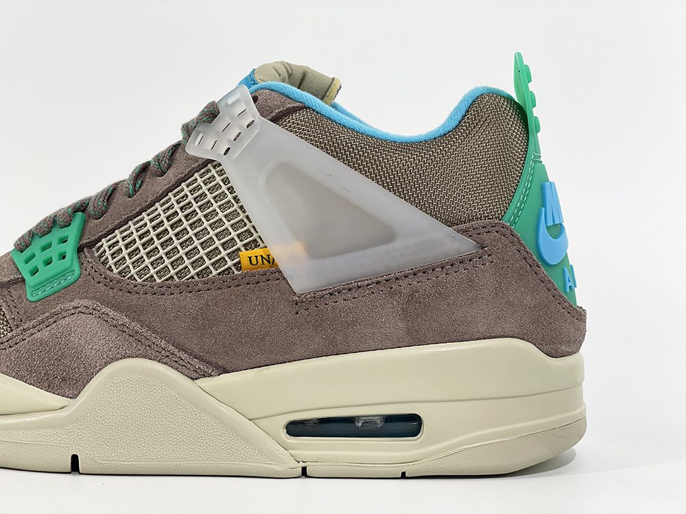 union la jordan 4 taupe haze