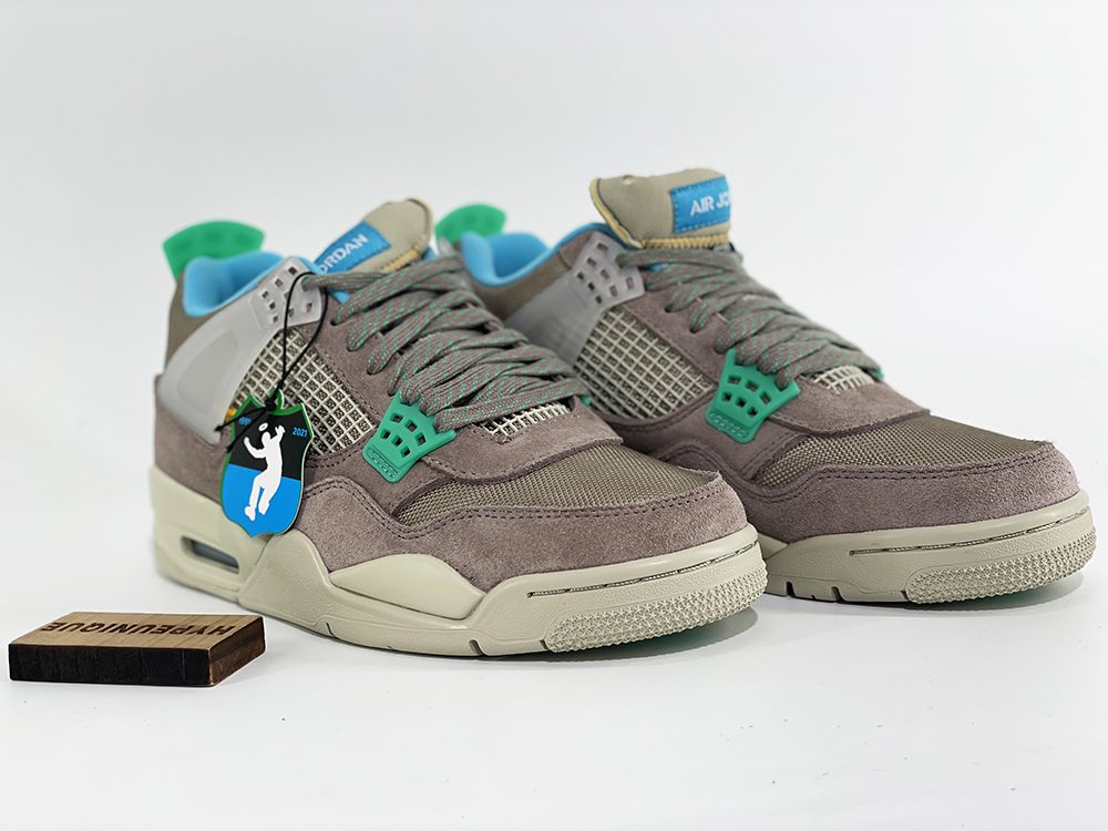 union la jordan 4 taupe haze