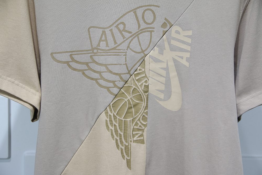 cactus jack by travis scott x jordan short-sleeve t-shirt 'khaki/desert'