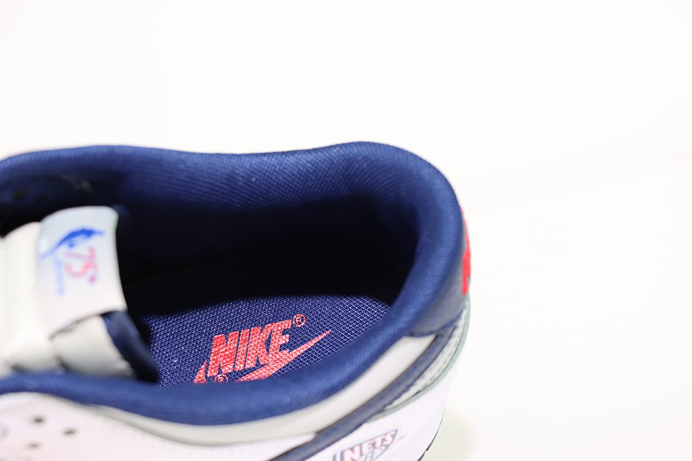 nike dunk low emb nba 75th anniversary brooklyn nets
