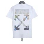 OFF-WHITE OIL PAINTING TEE REPLICA