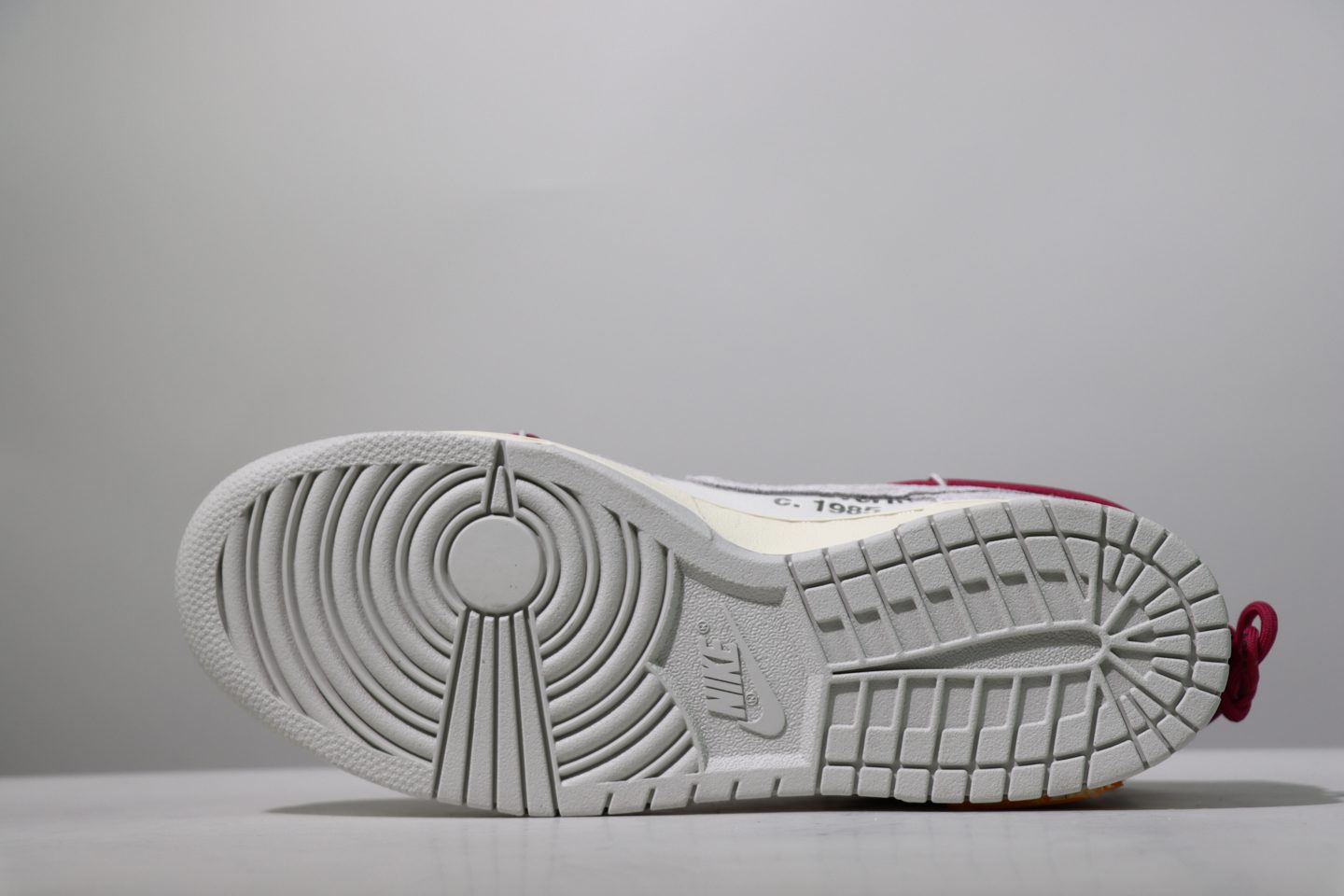 off white dunk lot 35