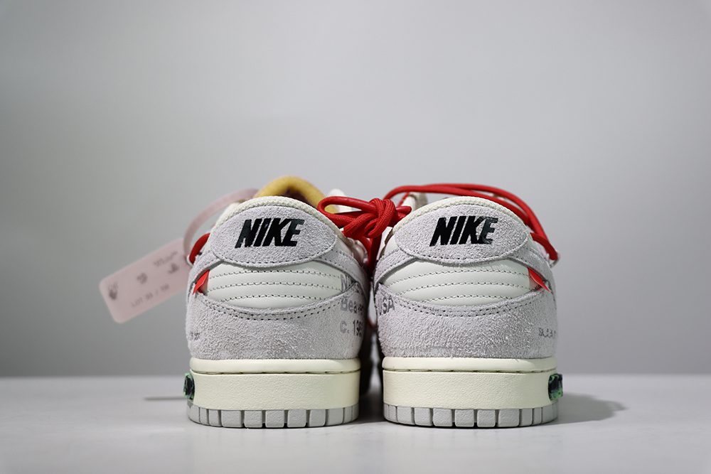 off white x dunk low lot 33 of 50