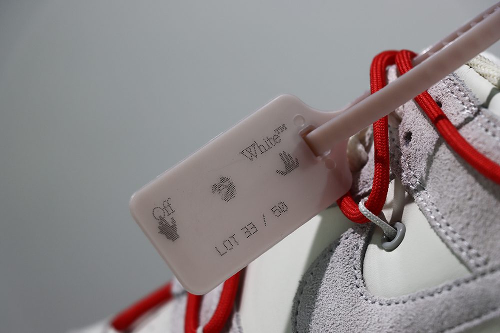 off white x dunk low lot 33 of 50