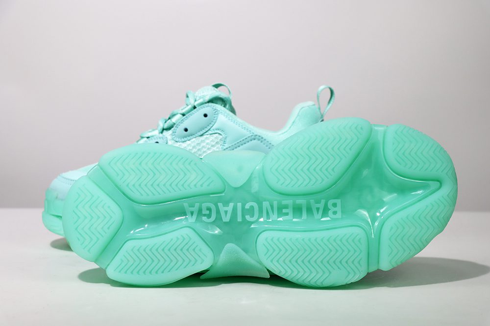 balenciaga crystal green