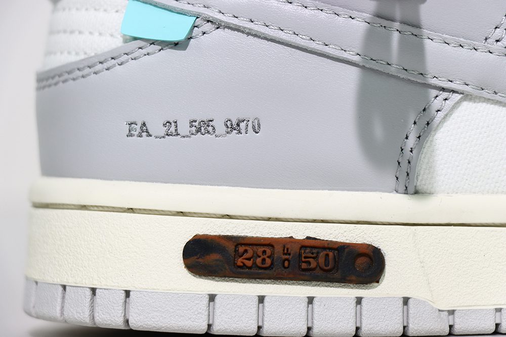 off white x dunk low lot 28 of 50